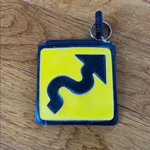 Road sign Coin Purse